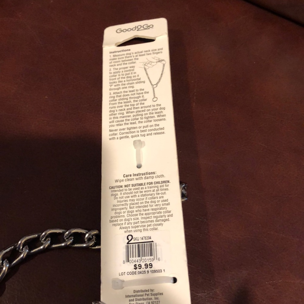 Good2Go Basic Control Collar for Dogs - Picture 3 of 3